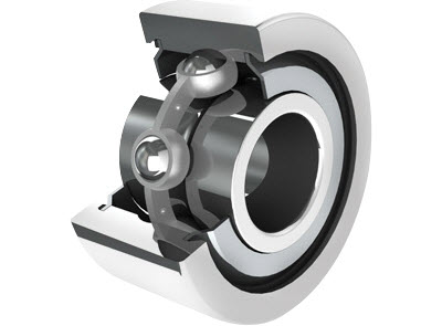 dual-ball bearing innner stucture