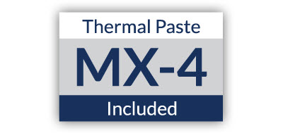 MX-4 thermal paste badge