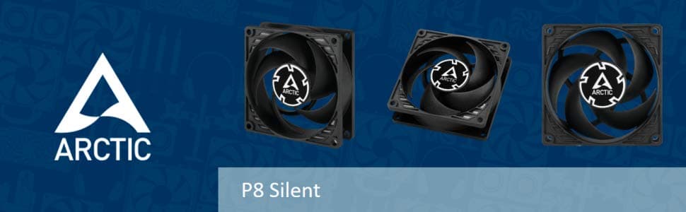 ARCTIC COOLING P8 Silent Fan