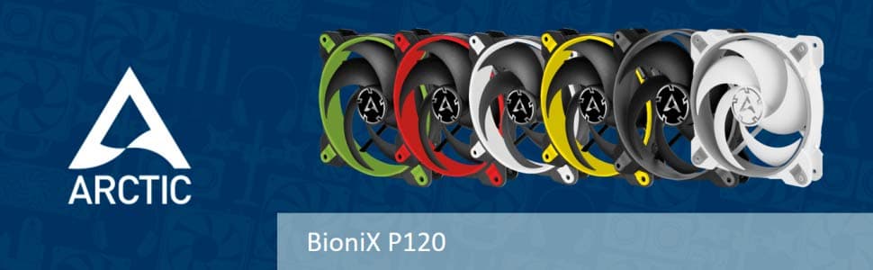 ARCTIC COOLING BioniX P120 Fan