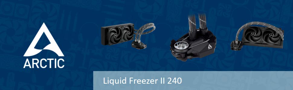 Arctic ACFRE00046B Liquid Freezer II 240 Multi Compatible All-in