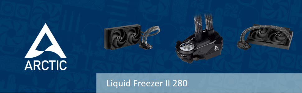 Arctic Liquid Freezer II 280 - Refroidissement processeur Arctic sur