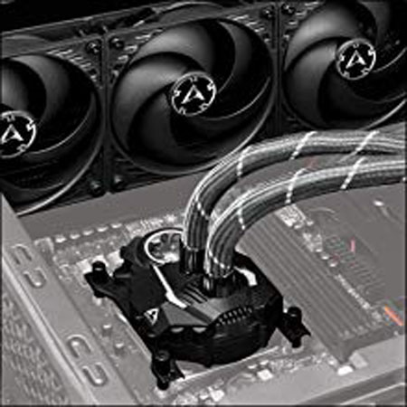 ARCTIC Liquid Freezer II 360 A-RGB Intel & AMD 360mm RGB LED Triple Fan CPU  Liquid Cooler (ACFRE00101A) - Bleepbox