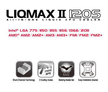 Liqmax II 120S