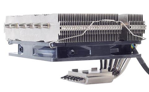 Nitrogon Series NT06-PRO Low Profile CPU Cooler with Thin 120mm fan