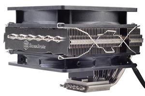 Nitrogon Series NT06-PRO Low Profile CPU Cooler with Thin 120mm fan