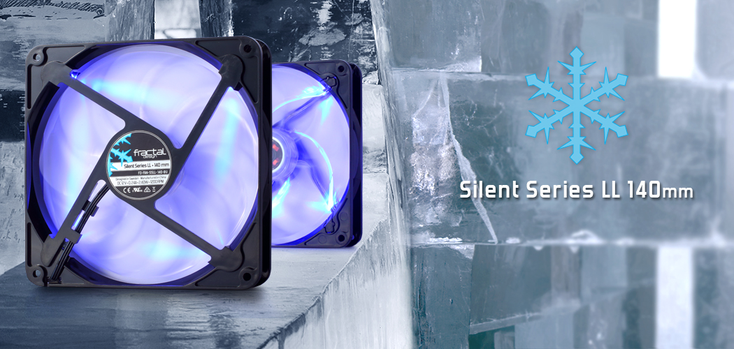 Silent Series LL fan