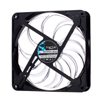 Clear Blades for Enhanced LED Effect