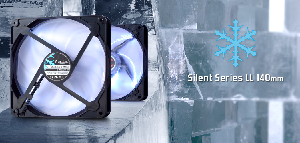 Silent Series LL fan