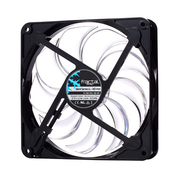 Clear Blades for Enhanced LED Effect