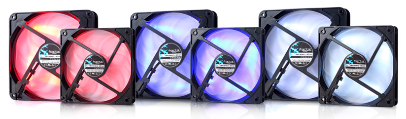Available in 120mm and 140mm Sizes with White, Red or Blue LEDs