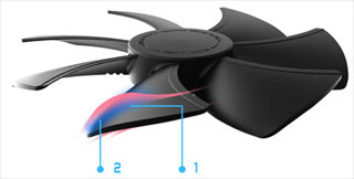 AIRFLOW WITHOUT TRIP WIRE