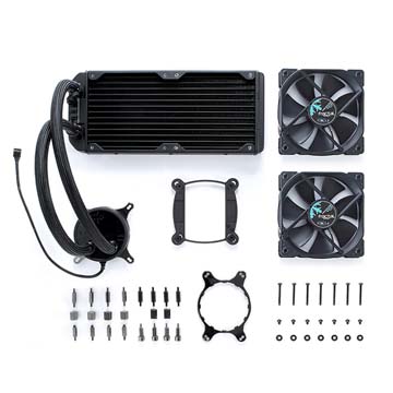 Fractal Design Celsius S24 Blackout 240mm Silent High Performance