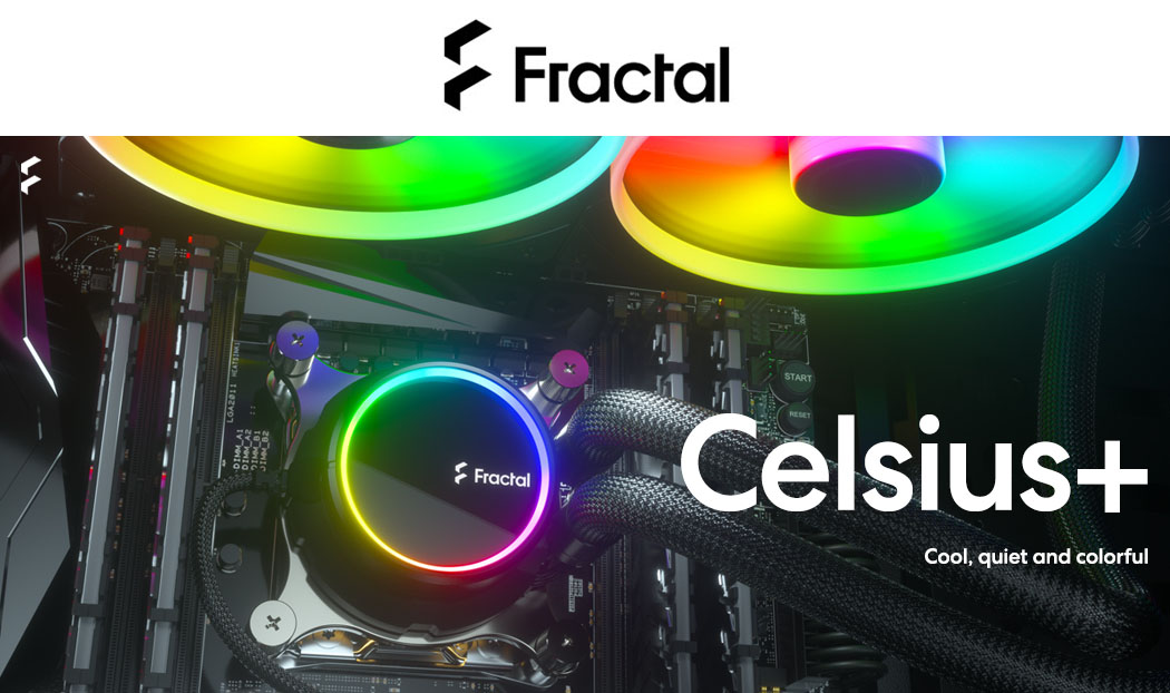 Fractal Design Celsius AIO CPU Liquid Cooler