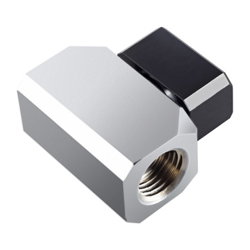 Silver Phanteks Premium Ball Valve