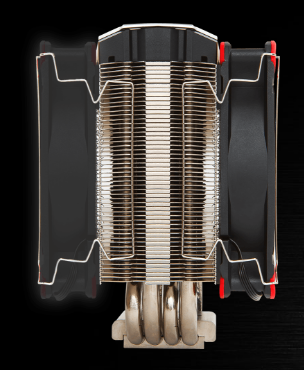 DUAL FANS SUPPORTED