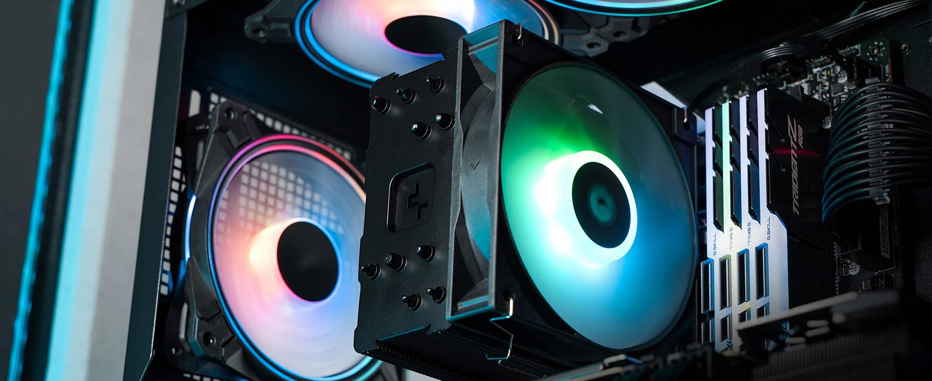 DeepCool AG500 BK ARGB