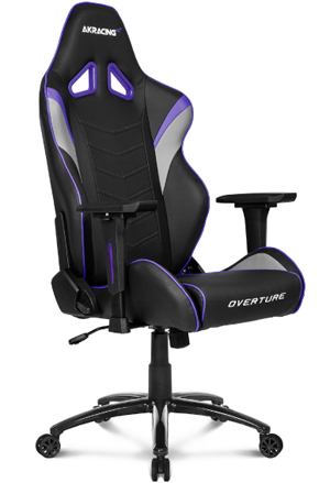 AKRacing Overture Series Super-Premium Gaming Chair with High