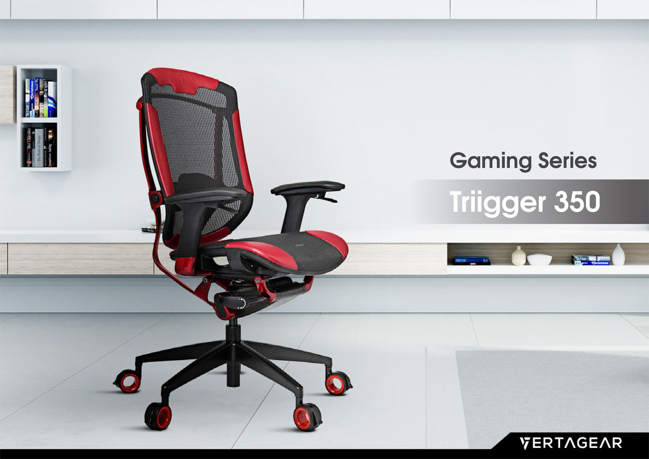 Vertagear gaming series triigger discount line 350 ergonomic office chair