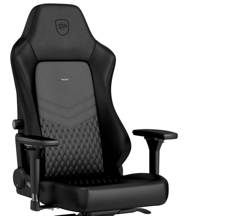 noblechairs HERO Series Gaming Chair - NBL-HRO-PU-BPW - Black