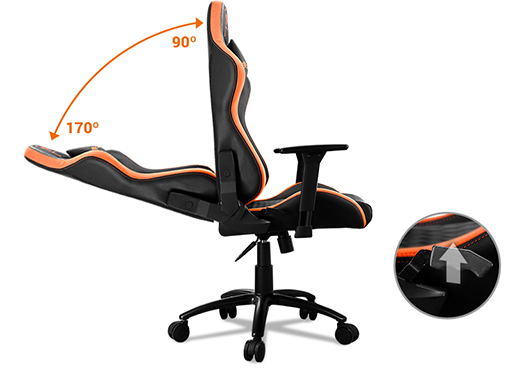 Cougar Armor Pro Edición Villarreal Silla Gaming