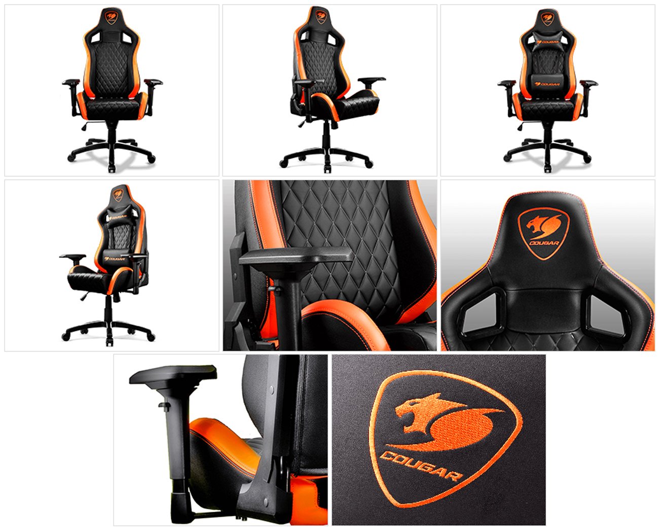 Cougar Armor Pro: Closer Look - Cougar Armor Pro Gaming Chair Review - Page  2