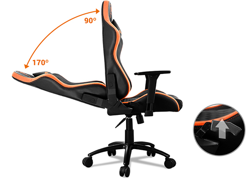 Introducing COUGAR: A Range of 7 Gaming Chair Models, Including the ARMOR  AIR with Switchable Backrest Material
