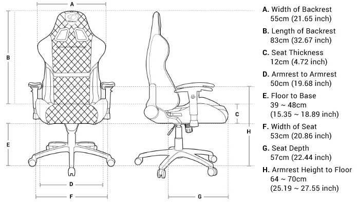 Cougar ARMOR ONE ROYAL Gaming Chair