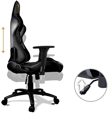 Building the Cougar Armor Gaming Chair and Use 