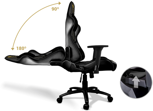 COUGAR ARMOR ONE ROYAL GAMING CHAIR 