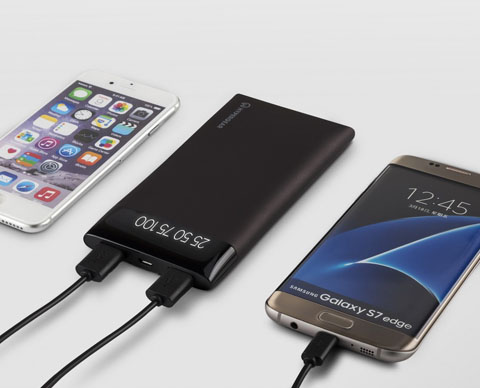 HyperGear Dual USB Portable Battery Pack