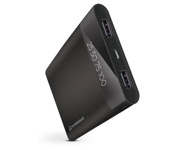 HyperGear Dual USB Portable Battery Pack