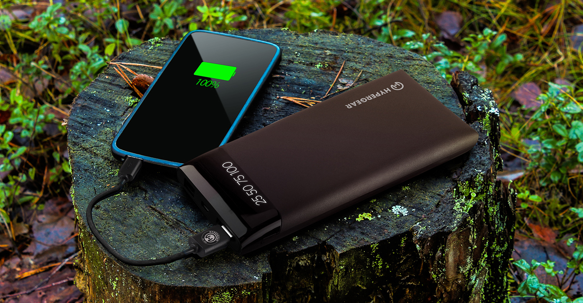 HyperGear Dual USB Portable Battery Pack