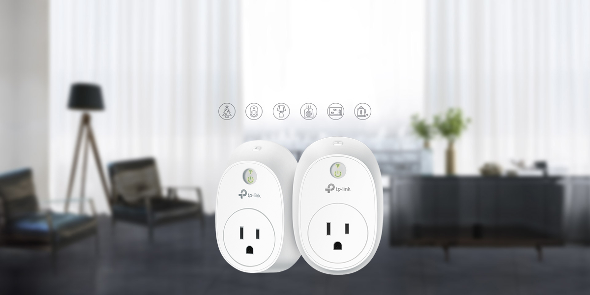 Kasa Smart Wi-Fi Plug with Energy Monitoring