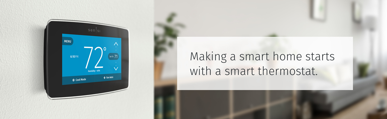 Emerson Sensi Wi-Fi Thermostat for Smart Home