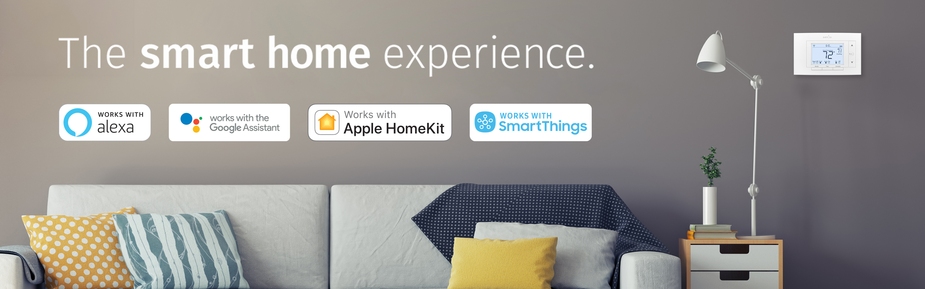 Emerson Sensi Wi-Fi Thermostat for Smart Home
