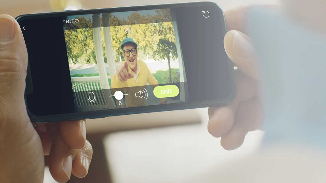 RemoBell S Fast-Responding Smart Video Doorbell