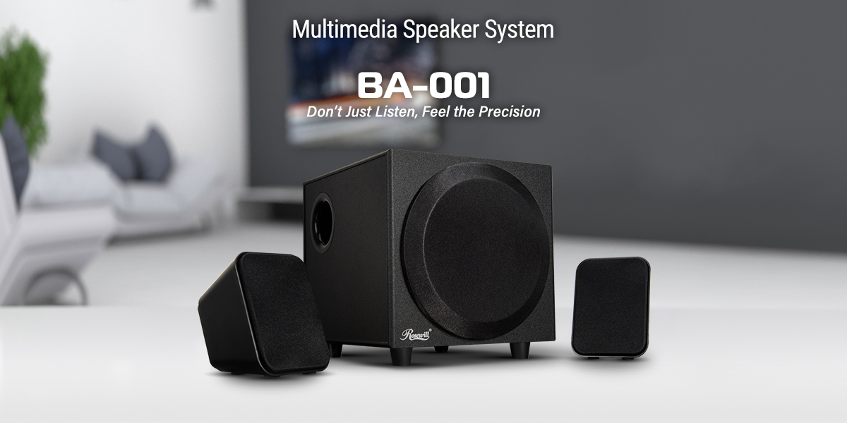 Multimedia Speaker System BA-001