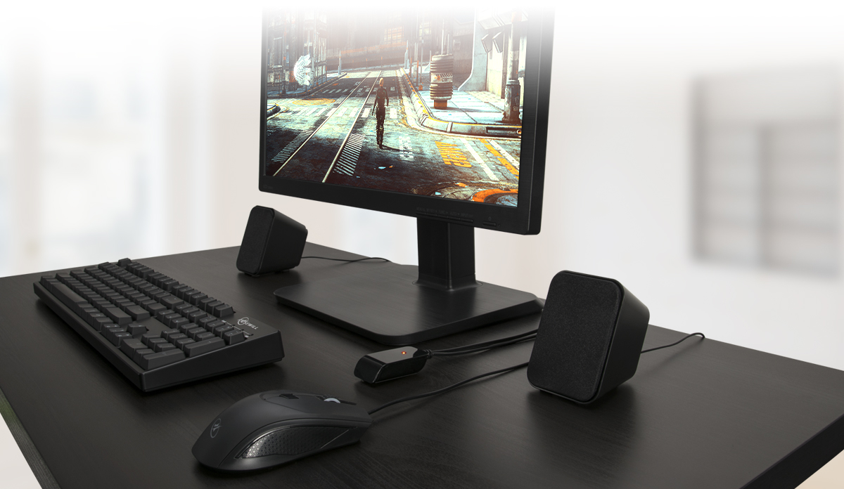 Multimedia Speaker System BA-001