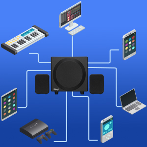 Multimedia Speaker System BA-001