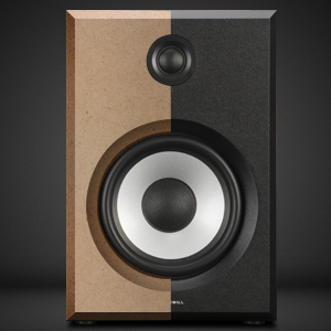 Bluetooth 2.0 Speaker System