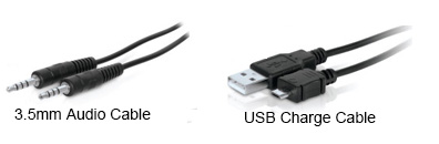 cables included