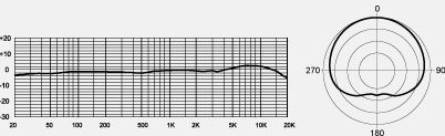 Frequency curve & Polar pattern