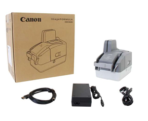 Canon imageFORMULA Check Transport Check Scanner