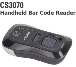 Motorola Symbol CS3070 Bluetooth Barcode Scanner - CS3070-SR10007WW - Refurbished W/ Cable