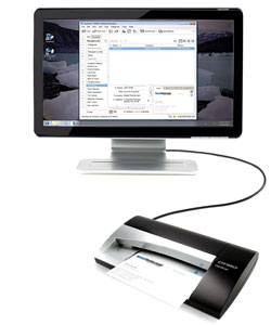 Business card scanner