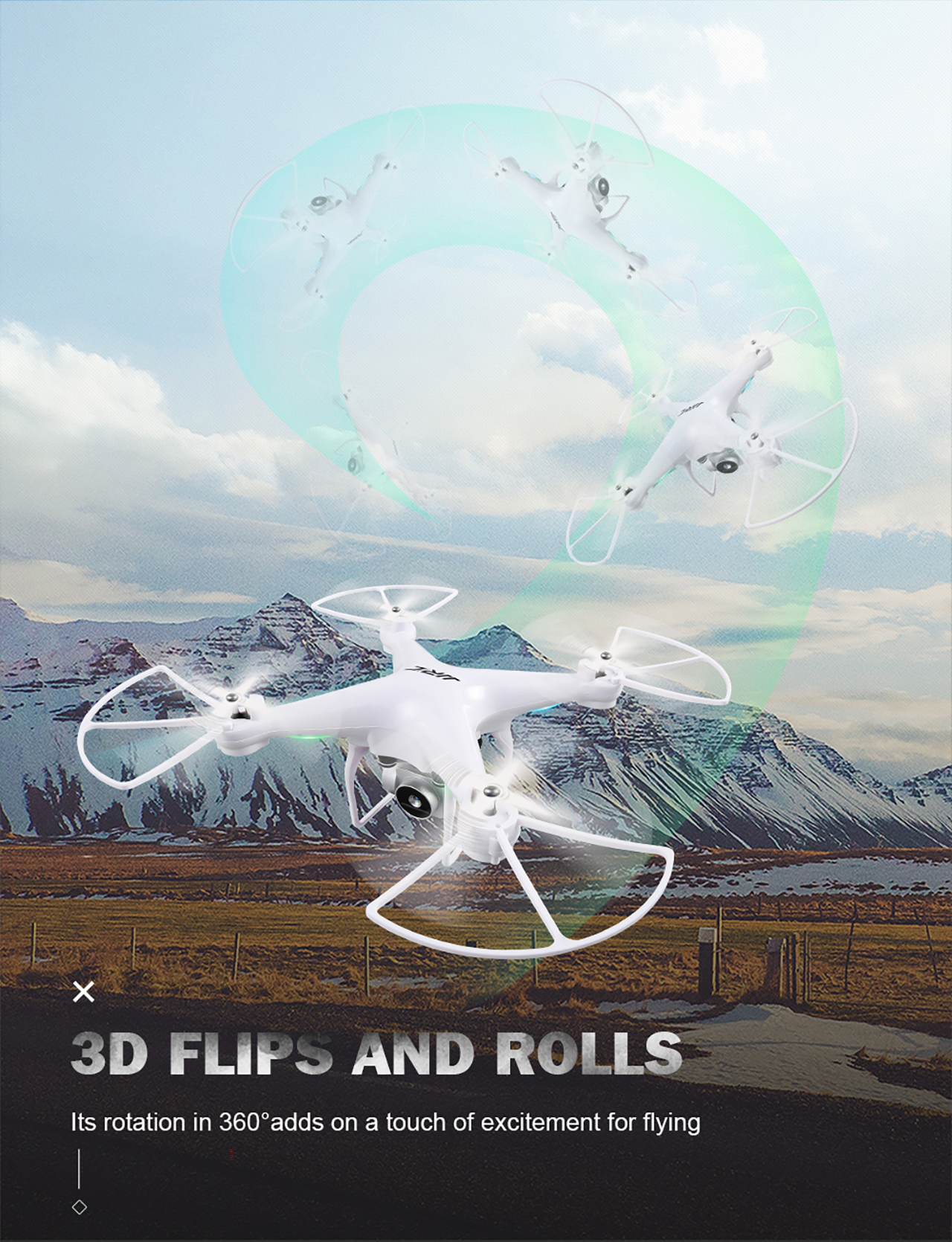 JJRC H68 Drone