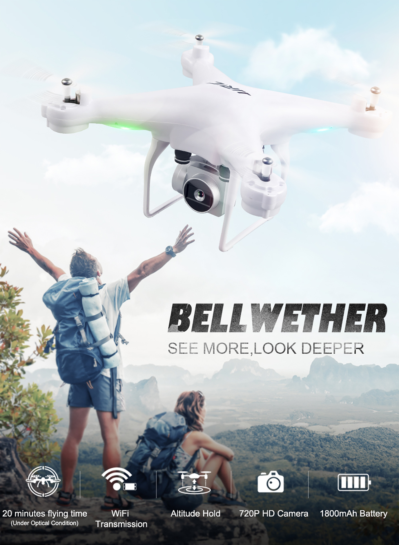 JJRC H68 Drone