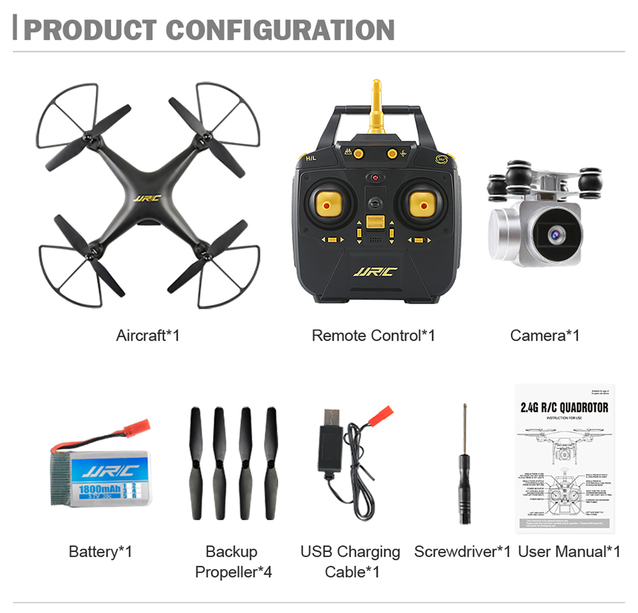 JJRC H68 Drone
