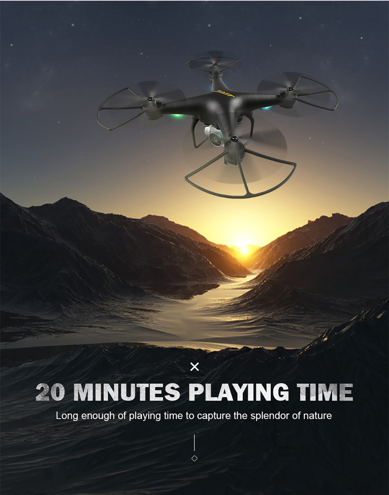 JJRC H68 Drone